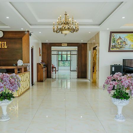 Ngan Ha Hotel Tam Ðảo Exterior foto