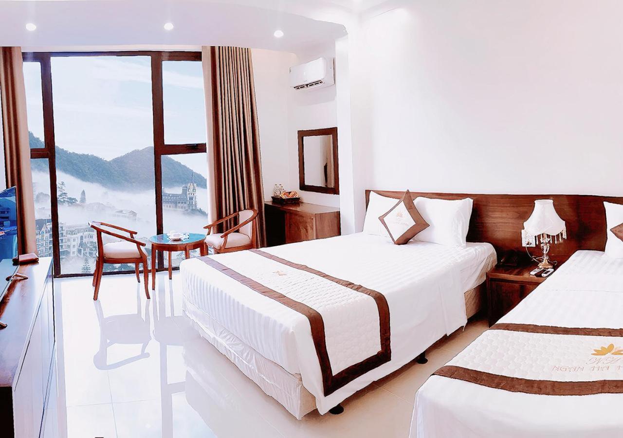 Ngan Ha Hotel Tam Ðảo Exterior foto