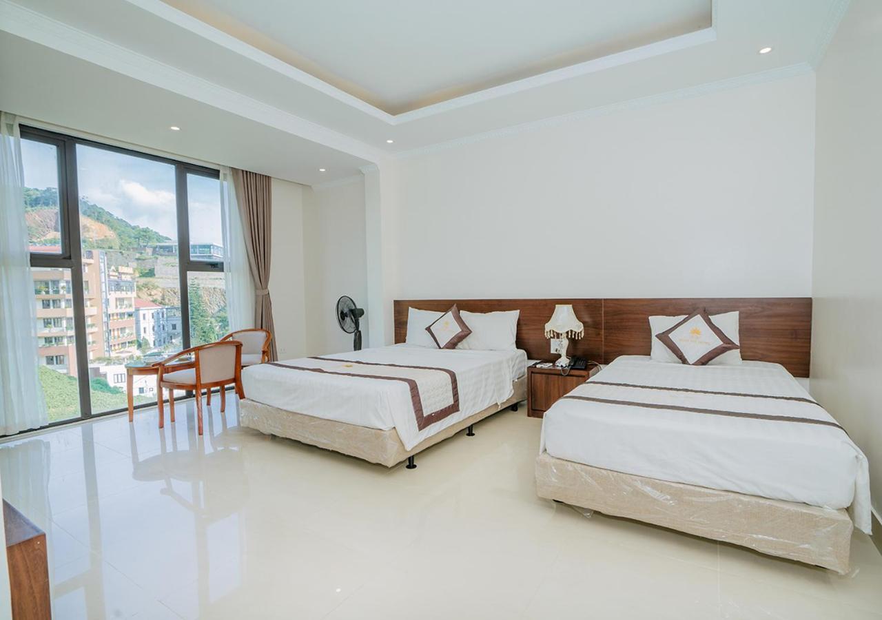 Ngan Ha Hotel Tam Ðảo Exterior foto