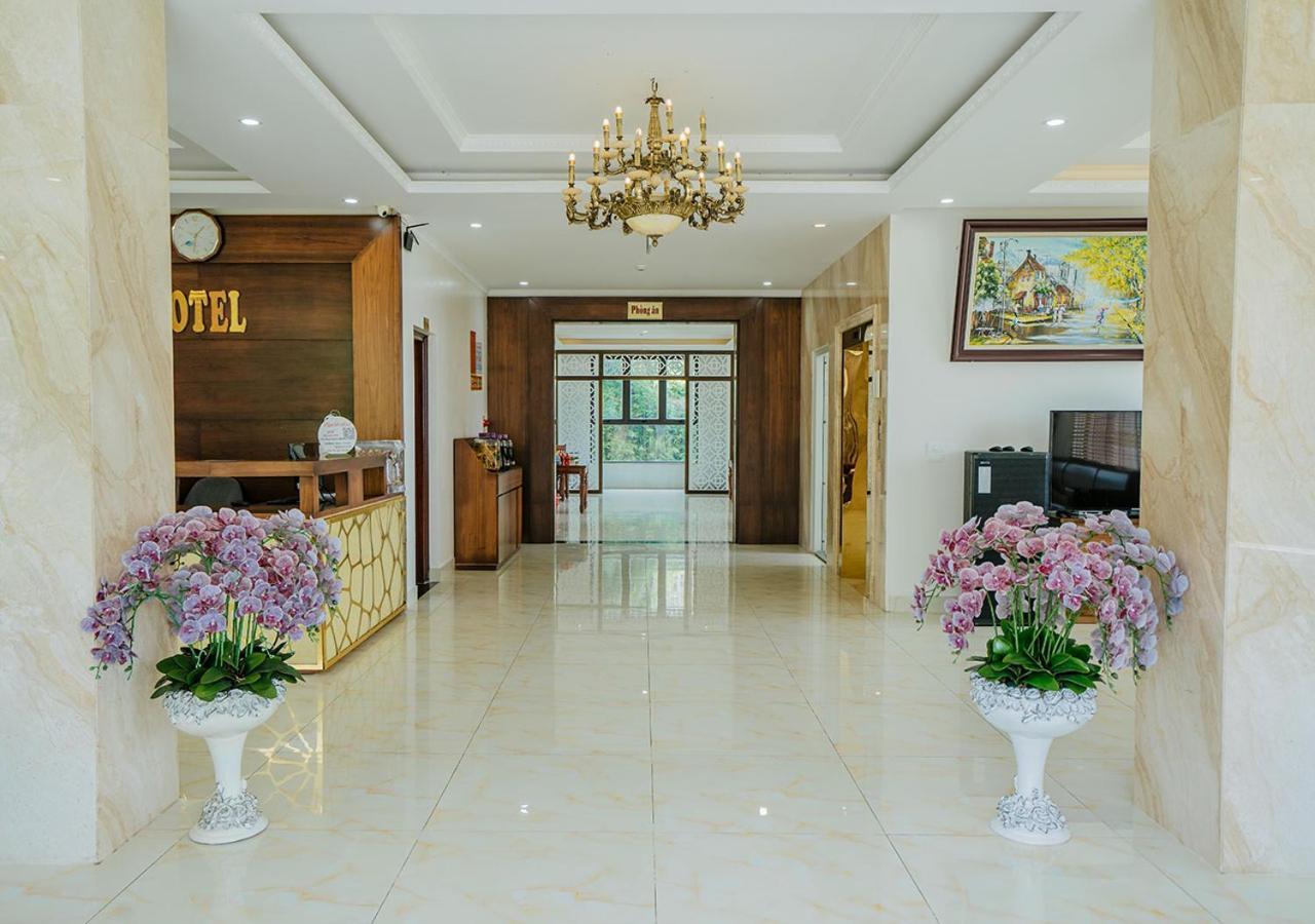 Ngan Ha Hotel Tam Ðảo Exterior foto