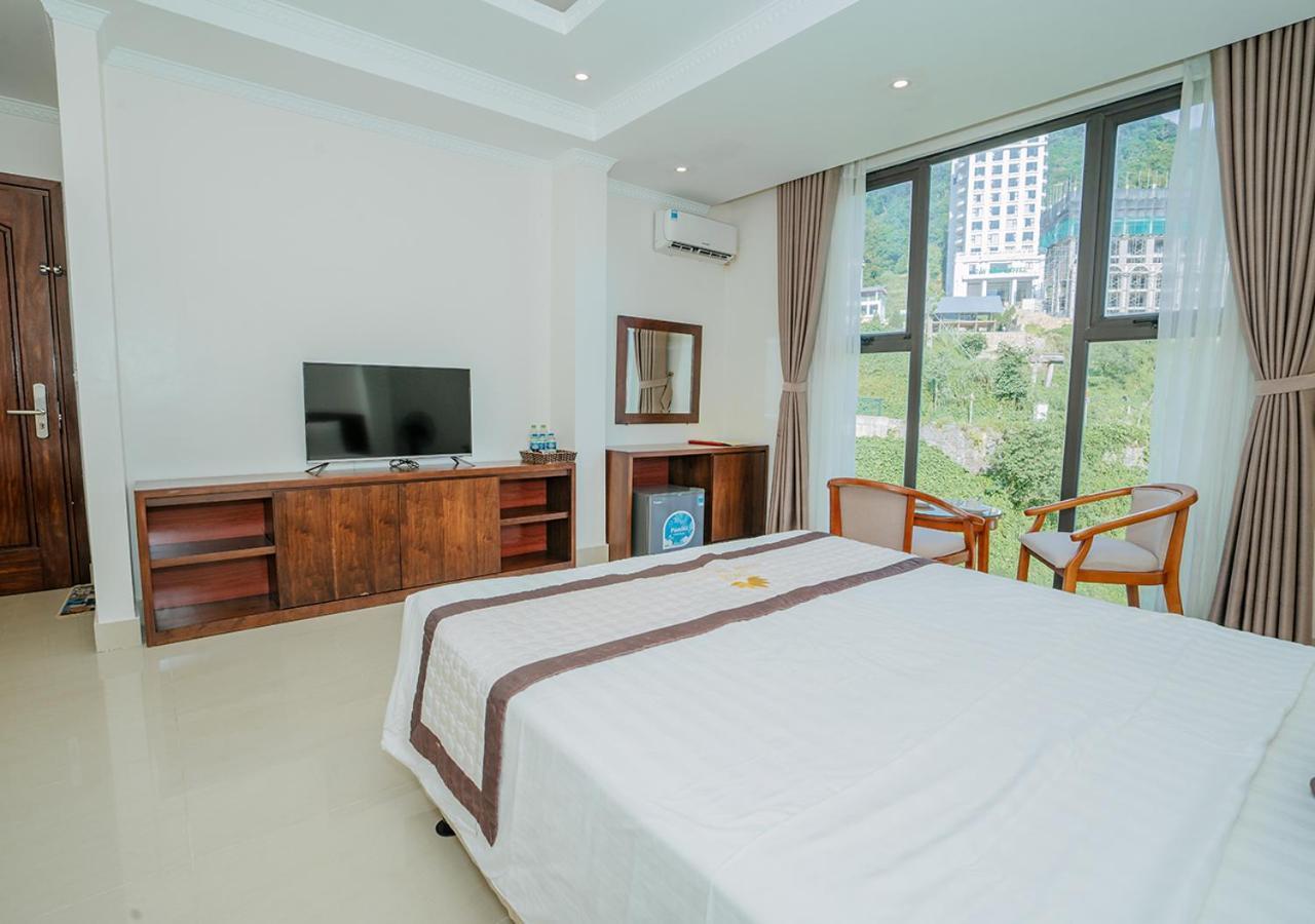 Ngan Ha Hotel Tam Ðảo Exterior foto