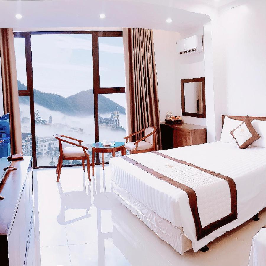 Ngan Ha Hotel Tam Ðảo Exterior foto