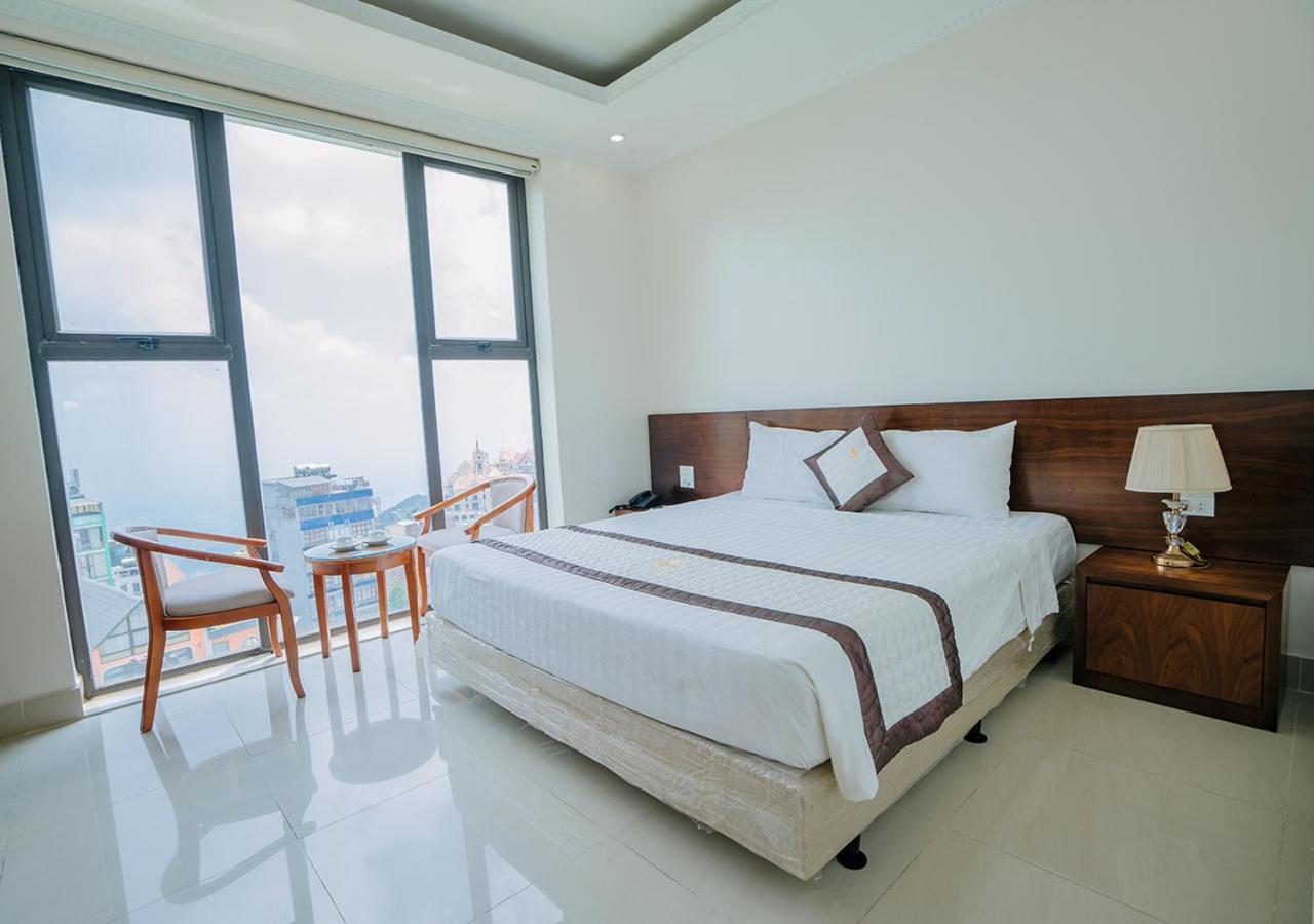 Ngan Ha Hotel Tam Ðảo Exterior foto