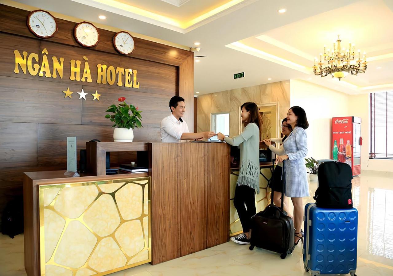 Ngan Ha Hotel Tam Ðảo Exterior foto