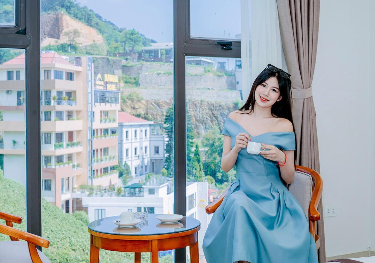 Ngan Ha Hotel Tam Ðảo Exterior foto
