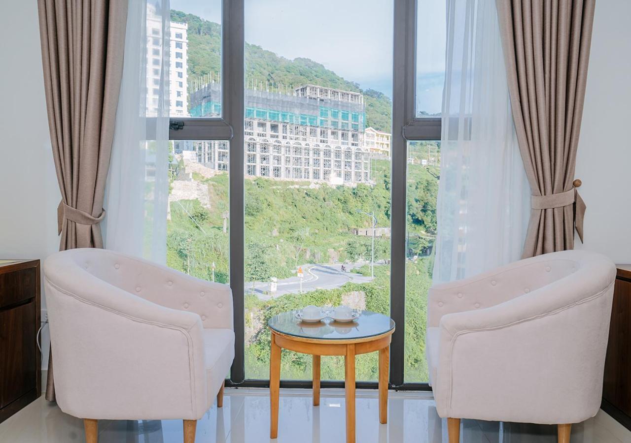 Ngan Ha Hotel Tam Ðảo Exterior foto