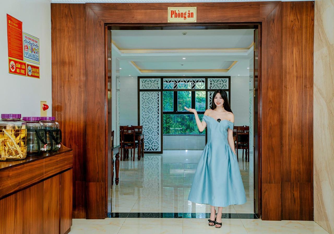 Ngan Ha Hotel Tam Ðảo Exterior foto